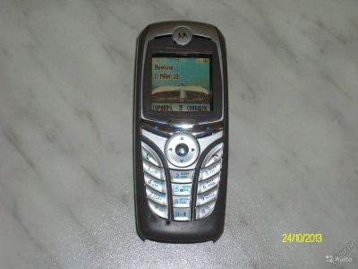 Лот: 6884459. Фото: 1. Motorola С380. Кнопочные мобильные телефоны