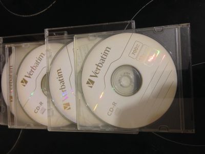 Лот: 12779961. Фото: 1. Диски CD - R Verbatim 700 ск 52... CD, DVD, BluRay