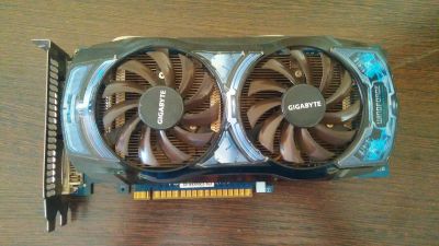 Лот: 14539373. Фото: 1. Видеокарта (неисправна) Gigabyte... Видеокарты