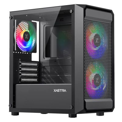 Лот: 25242477. Фото: 1. Корпус mATX Б_БП XASTRA A303M... Корпуса, блоки питания
