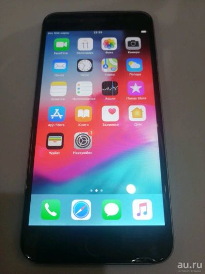 Лот: 18182257. Фото: 1. Смартфон Apple iPhone 6 Plus... Смартфоны