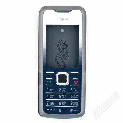 Лот: 1730650. Фото: 1. Корпус Nokia 7210 Supernova (серый... Корпуса, клавиатуры, кнопки