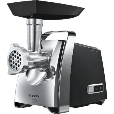 Лот: 24466150. Фото: 1. Мясорубка Bosch MFW67440 Black. Кухонная