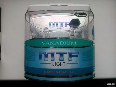 Лот: 14068113. Фото: 1. Лампы MTF light H1. Электрооборудование