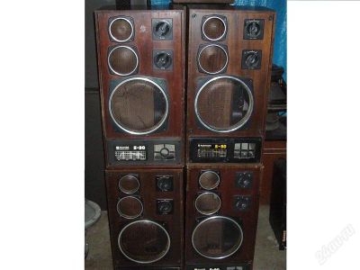 Лот: 2613199. Фото: 1. Четыре корпуса от S-90. Т.9135386817. Пассивные акустические системы