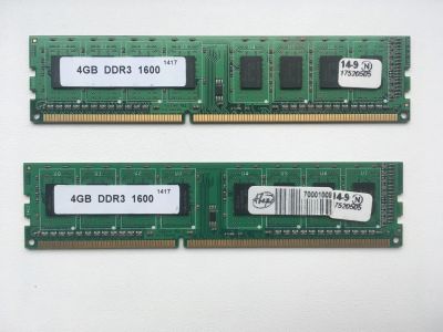 Лот: 18131363. Фото: 1. Оперативная память ddr3 4 gb 1600... Оперативная память