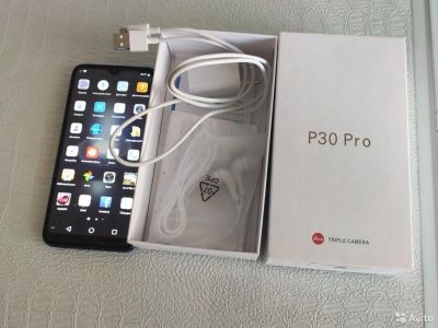 Лот: 16615520. Фото: 1. Huawei P30 Pro. Смартфоны