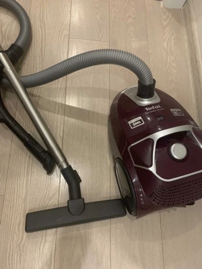 Лот: 18395529. Фото: 1. Пылесос с пылесборником Tefal... Пылесосы, паровые швабры