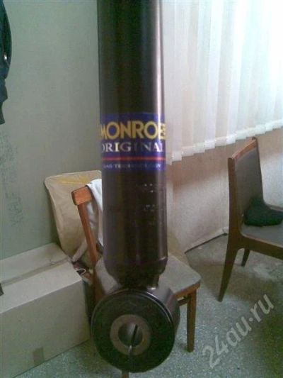Лот: 289723. Фото: 1. Амортизаторы Monroe задние Рено... Ходовая, подвеска, рулевое управление