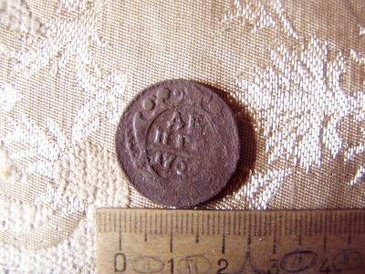 Лот: 5335977. Фото: 1. Денга 1753. Нормальная. Россия до 1917 года