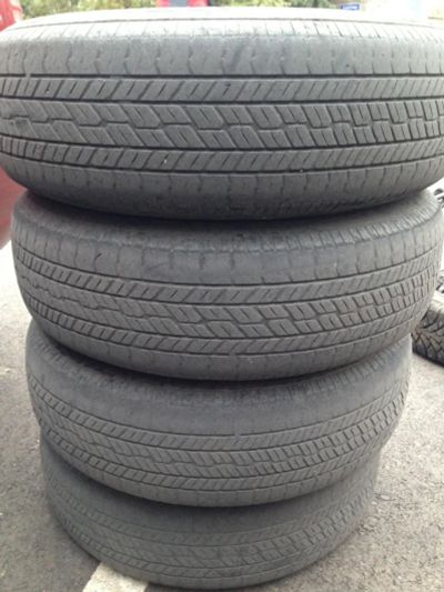 Лот: 7451067. Фото: 1. Yokohama Geolandar G033 4 штуки. Шины