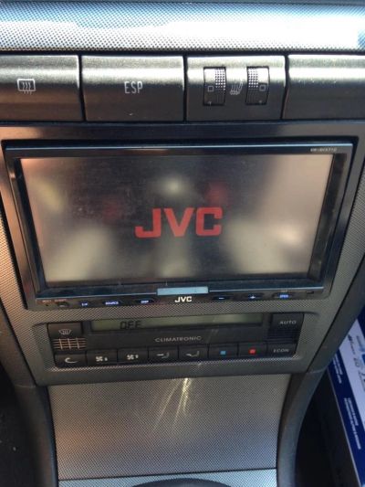 Лот: 5440525. Фото: 1. автомагнитола 2din jvc kw avx710. Автомагнитолы