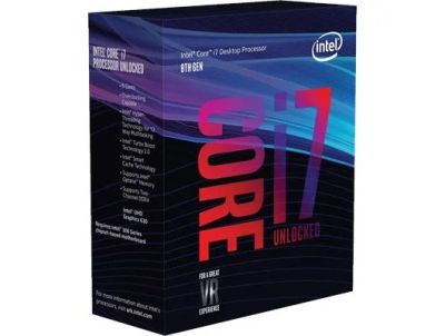 Лот: 12854094. Фото: 1. i7 8700K + Asus Rog Strix z370-h... Процессоры