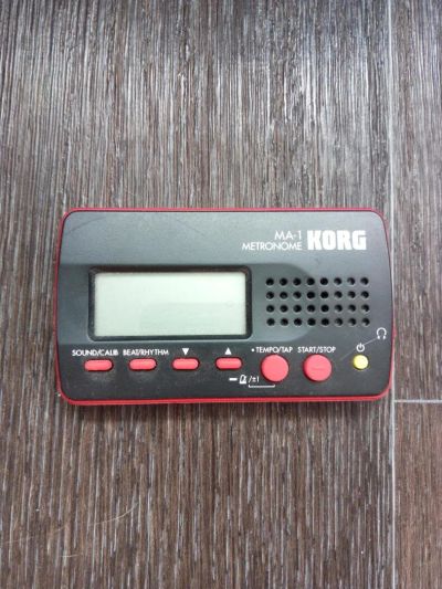 Лот: 9933683. Фото: 1. Продам метроном korg MA-1. Ударные