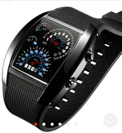 Лот: 6812520. Фото: 1. LED часы "Спидометр". Оригинальные наручные часы