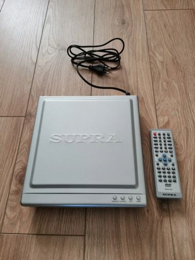 Лот: 17696657. Фото: 1. DVD проигрыватель Supra DVS-103. DVD, Blu-Ray плееры