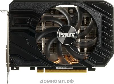 Лот: 19432788. Фото: 1. Nvidia Palit GTX1660TI Stormx... Видеокарты