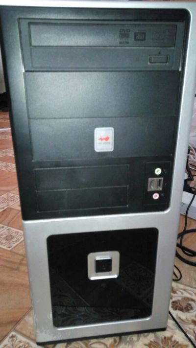 Лот: 8549446. Фото: 1. системный блок AMD 630 x4 2.8... Компьютеры в сборе
