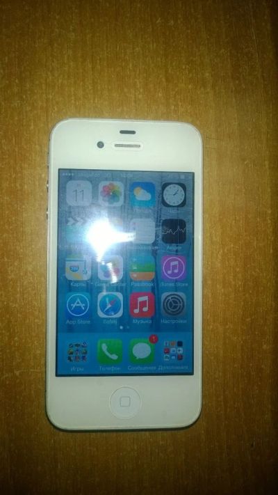 Лот: 3711497. Фото: 1. iphone 4s ,16 gig срочная продажа... Смартфоны