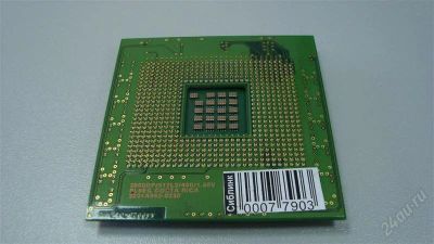 Лот: 811915. Фото: 1. Процессор Intel Xeon 2600DP/512L2... Процессоры