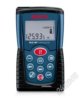Лот: 4133200. Фото: 1. Дальномер лазерный Bosch DLE 40... Электроинструмент