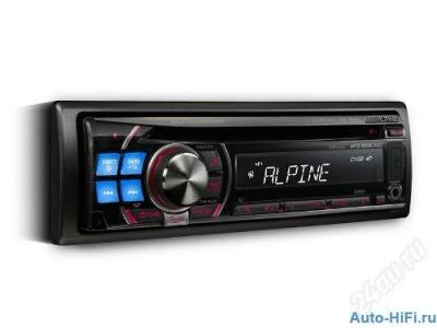 Лот: 1477179. Фото: 1. Alpine CDA-102 + флешка 8 гб. Автомагнитолы