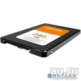 Лот: 18412135. Фото: 1. SSD SATA 240Gb 2.5" Smartbuy Jolt... SSD-накопители