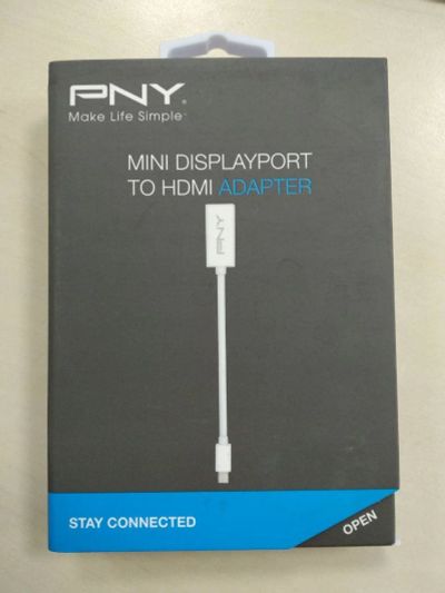 Лот: 11599810. Фото: 1. Адаптер переходник MAC MiniDisplayport... Шлейфы, кабели, переходники
