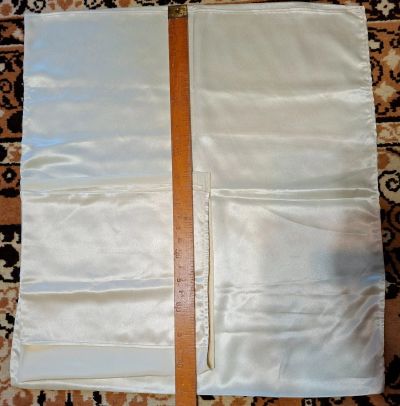 Лот: 25801737. Фото: 1. наволочка из креп-сатина оттенок... Постельное бельё