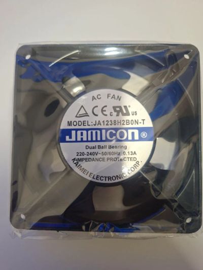 Лот: 25884966. Фото: 1. Вентилятор Jamicon JA1238H2B0N-T. Радиаторы, системы охлаждения
