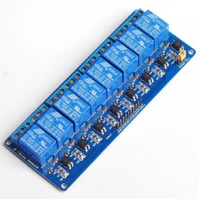 Лот: 5179531. Фото: 1. 5V восьми8 канальный релейный... Реле, тумблеры, переключатели