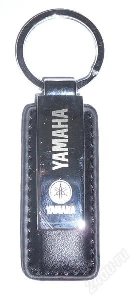 Лот: 1515479. Фото: 1. Кожаный Мото брелок Yamaha. Аксессуары