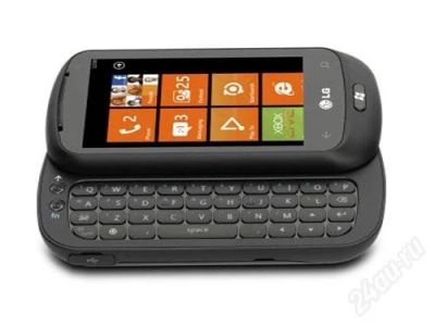 Лот: 2622248. Фото: 1. LG Optimus 7Q, он же C900. Смартфоны