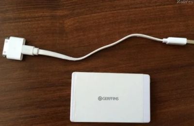 Лот: 8448103. Фото: 1. Powerbank Gerffins. Внешние, портативные аккумуляторы для смартфонов (Power bank)