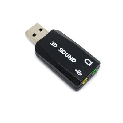 Лот: 14301402. Фото: 1. Внешняя USB звуковая карта. Звуковые карты