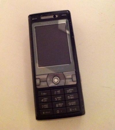 Лот: 4011666. Фото: 1. Sonyericsson k800. Кнопочные мобильные телефоны