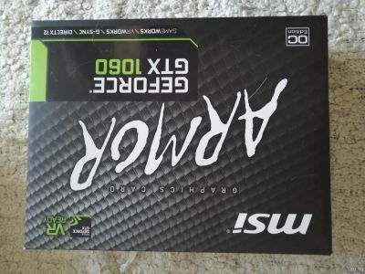 Лот: 13620604. Фото: 1. Gtx 1060 3gb. Видеокарты