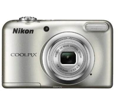 Лот: 12885110. Фото: 1. Компактный фотоаппарат Nikon CoolPix... Цифровые компактные