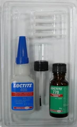 Лот: 14502027. Фото: 1. LOCTITE SF 770-406 20G/10ML Клеевой... Масла, жидкости