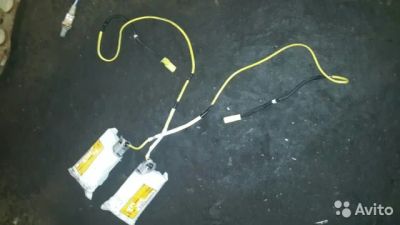 Лот: 7132444. Фото: 1. подушки безопасности toyota corolla... Другое (автозапчасти)