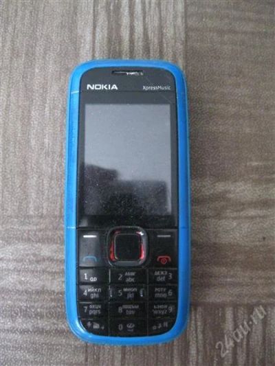 Лот: 2934092. Фото: 1. nokia xpressmusic 5130. Кнопочные мобильные телефоны