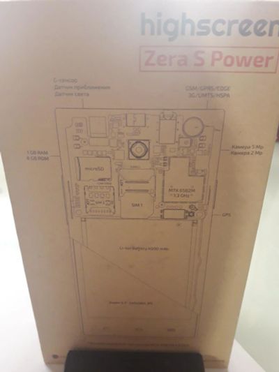 Лот: 11321712. Фото: 1. Смартфон Highscreen Zera S Power... Смартфоны