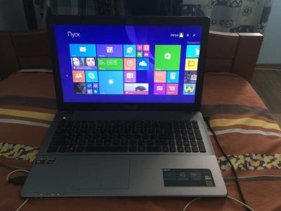 Лот: 11738830. Фото: 1. Ноутбук Asus K550D. Ноутбуки