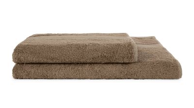 Лот: 25346474. Фото: 1. Полотенце Bamboo Towel, цвет светло-коричневый. Полотенца