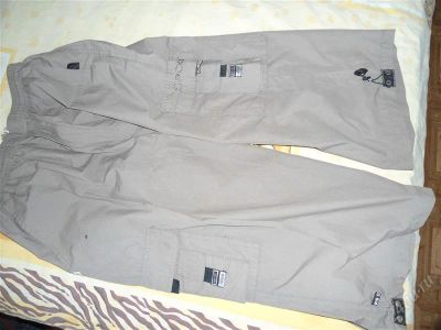 Лот: 2033043. Фото: 1. Мужские брюки - удлиннённые шорты... Брюки, джинсы, шорты