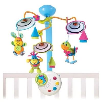 Лот: 7015701. Фото: 1. Мобиль Tiny Love Веселые Зверята. Для младенцев