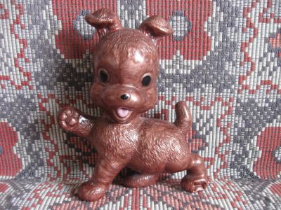 Лот: 19325511. Фото: 1. Игрушка Пес, собака, щенок СССР... Игрушки