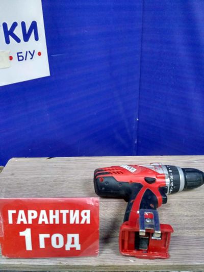 Лот: 25711455. Фото: 1. Дрель-шуруповерт аккумуляторная... Электроинструмент