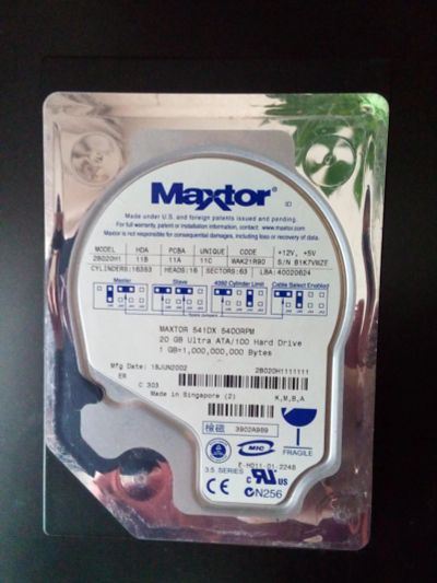 Лот: 6483308. Фото: 1. жесткий диск для компьютера HDD... Жёсткие диски