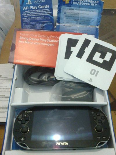 Лот: 6620540. Фото: 1. sony vita pch-1104 3G. Игровые приставки, консоли